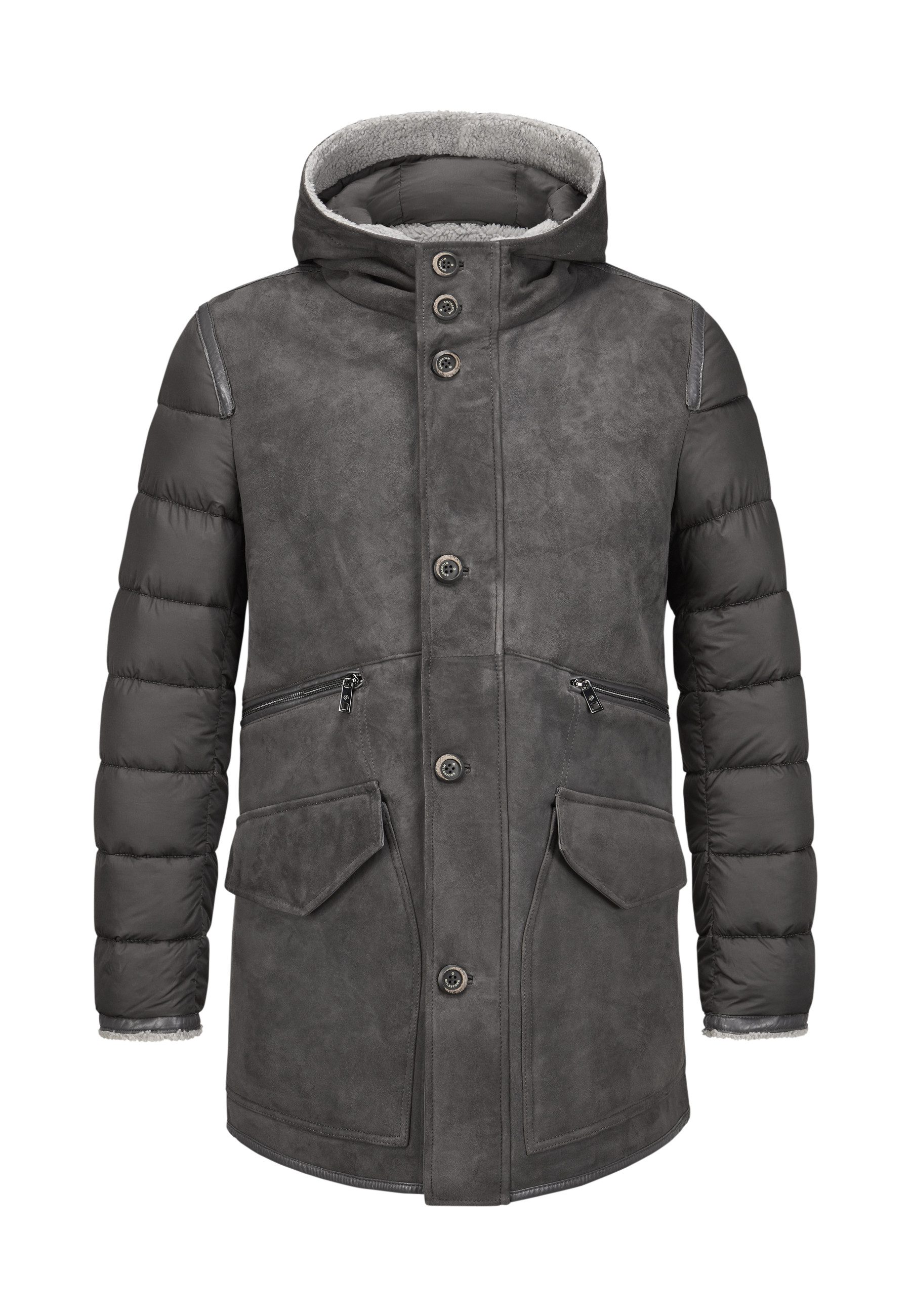 Milestone Parka MSEmmerson Herren Jacke Mantel normale Passform günstig online kaufen