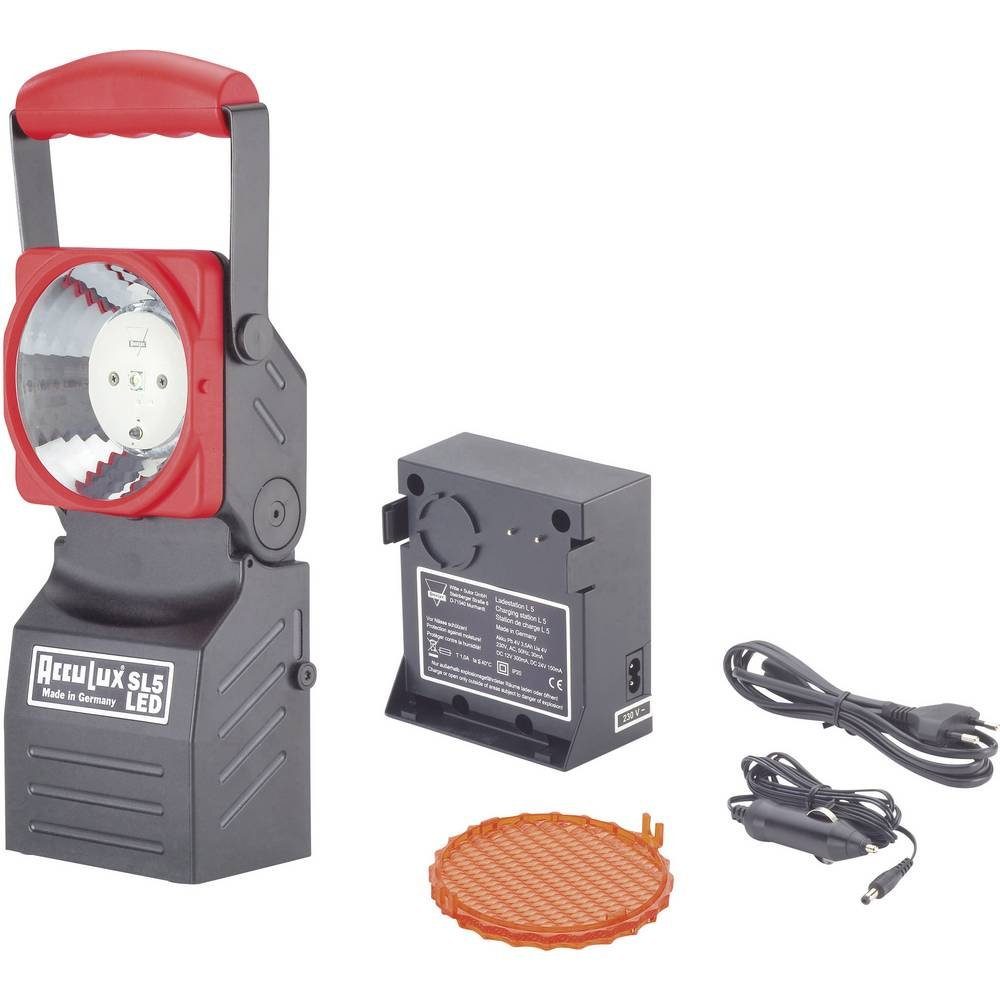 Arbeitsleuchte 5 LED Handstrahler