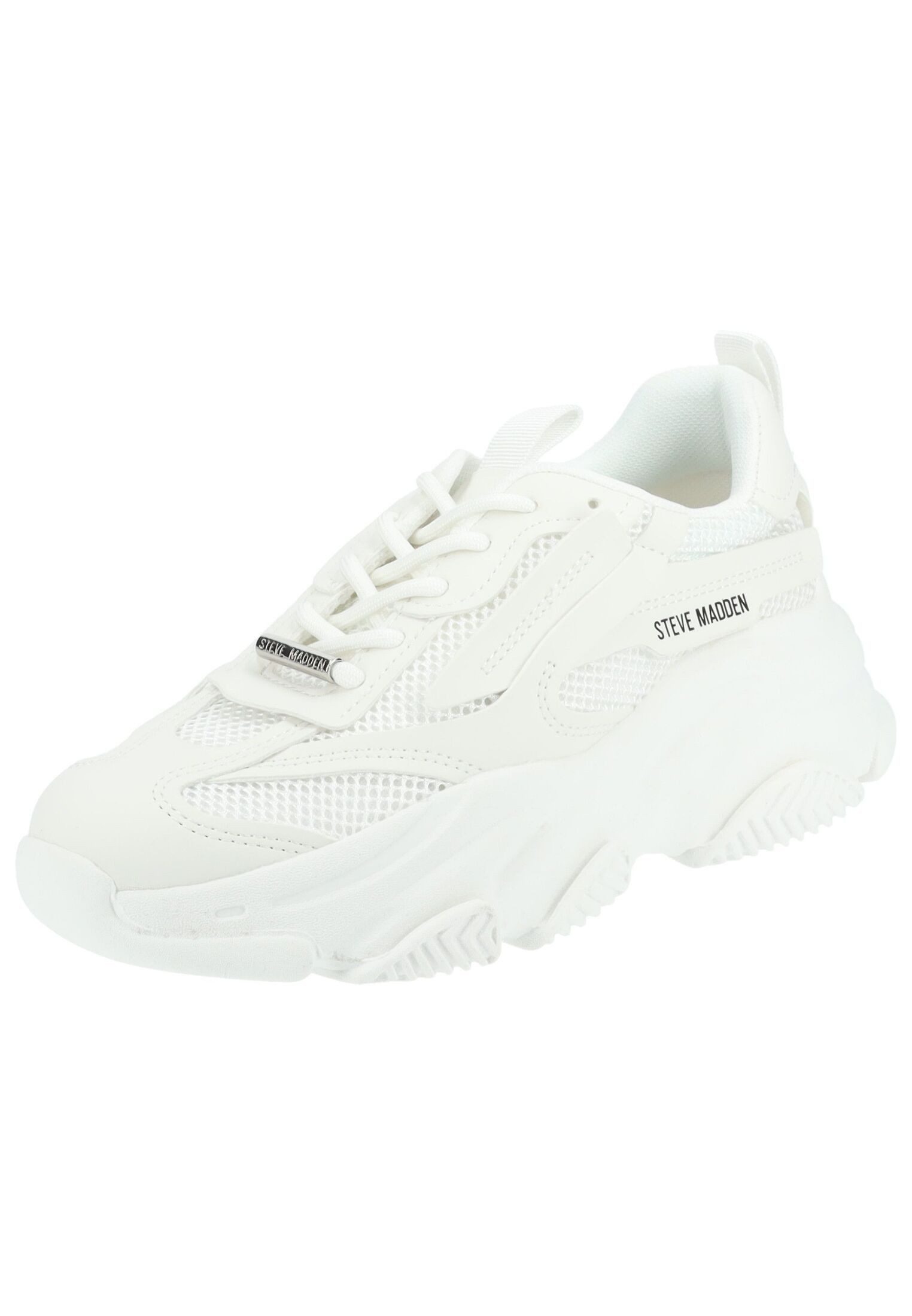 STEVE MADDEN STEVE MADDEN Sneaker Lederimitat/Mesh günstig online kaufen