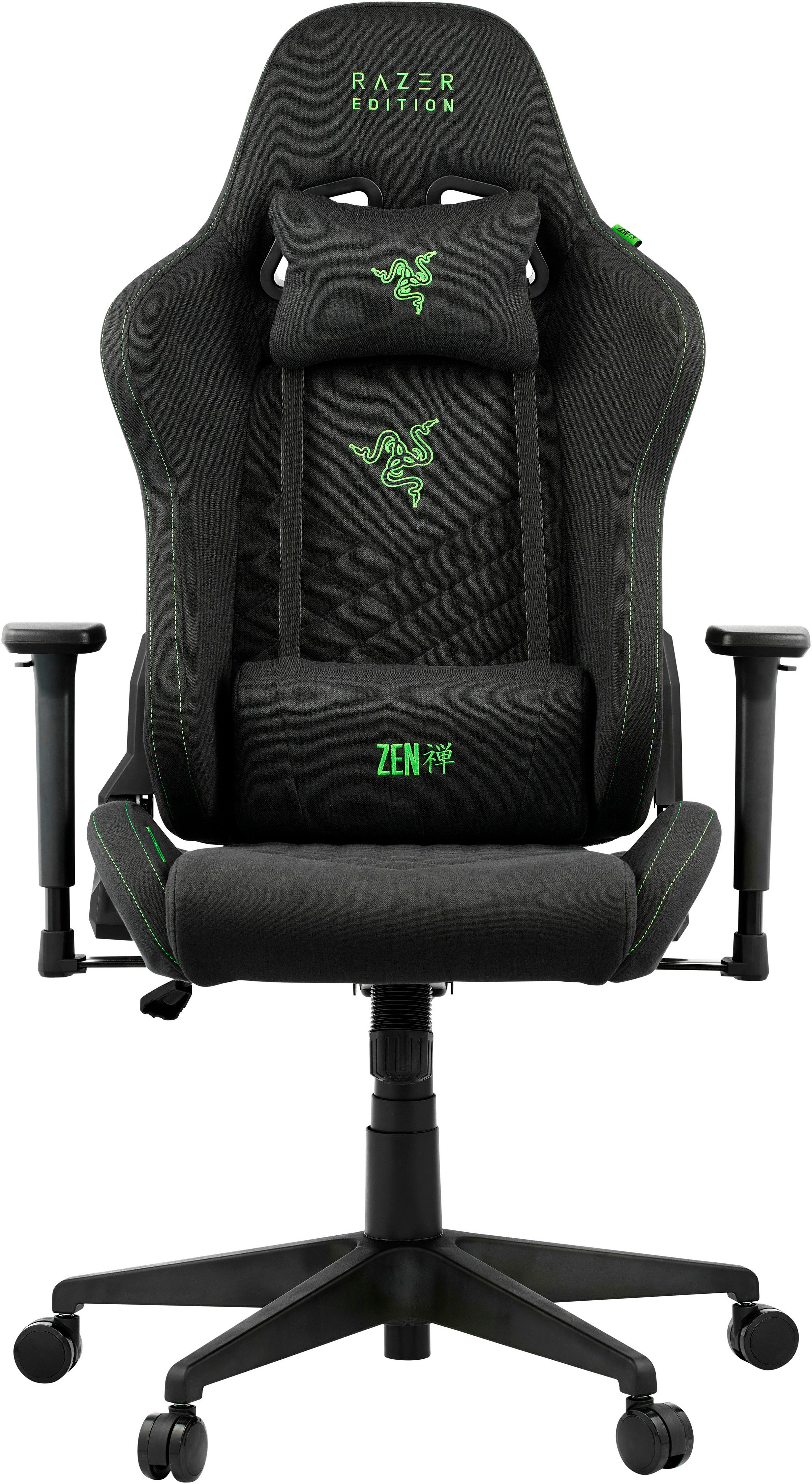 RAZER Gaming-Stuhl Tarok Natrix Cloth by Zen, atmungsaktiver Stoffbezug, 3D günstig online kaufen