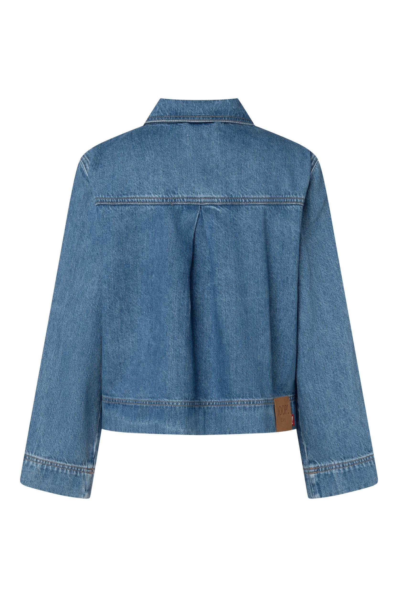 Joop Jeans Jeansjacke Inoa aus Baumwolldenim mit Lyocell, im Blousonstil günstig online kaufen