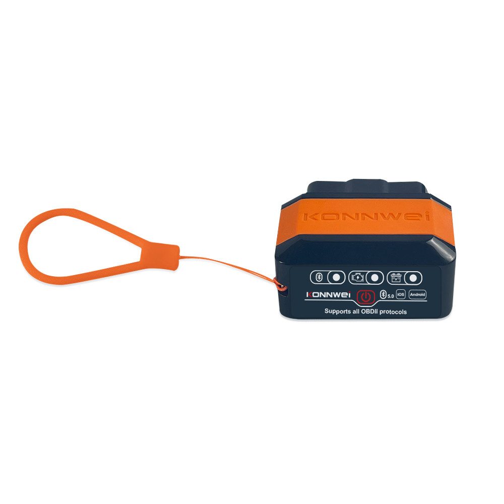 OBD2-Diagnosegerät KW905 Bluetooth Android IOS Dual-Mode Auto Batterie Tester