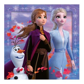 Disney Frozen Puzzle Puzzle Box 3 x 49 Teile Disney Frozen Eiskönigin Ravensburger, 49 Puzzleteile