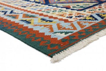 Orientteppich Kelim Fars 267x343 Handgewebter Orientteppich / Perserteppich, Nain Trading, rechteckig, Höhe: 4 mm