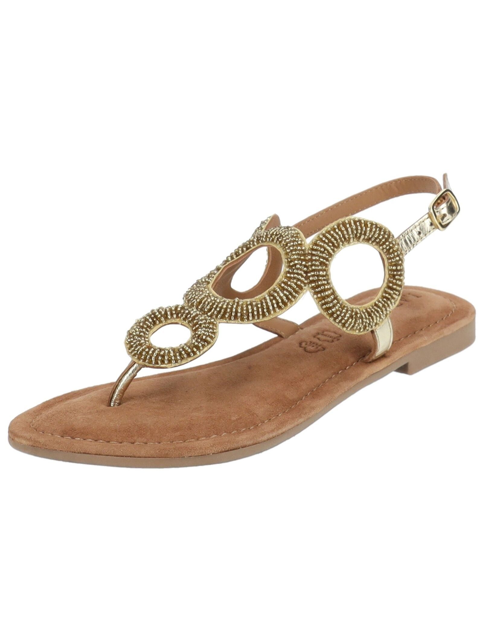 Lazamani Lazamani Sandalen Leder Riemchensandale günstig online kaufen