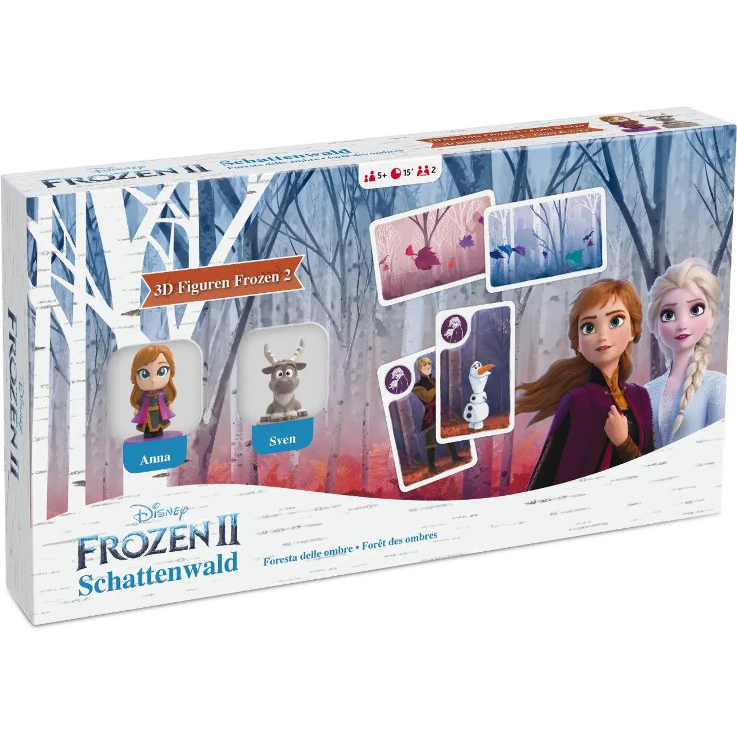 Cartamundi Spiel Disney Die Eiskönigin 2 - Schattenwald