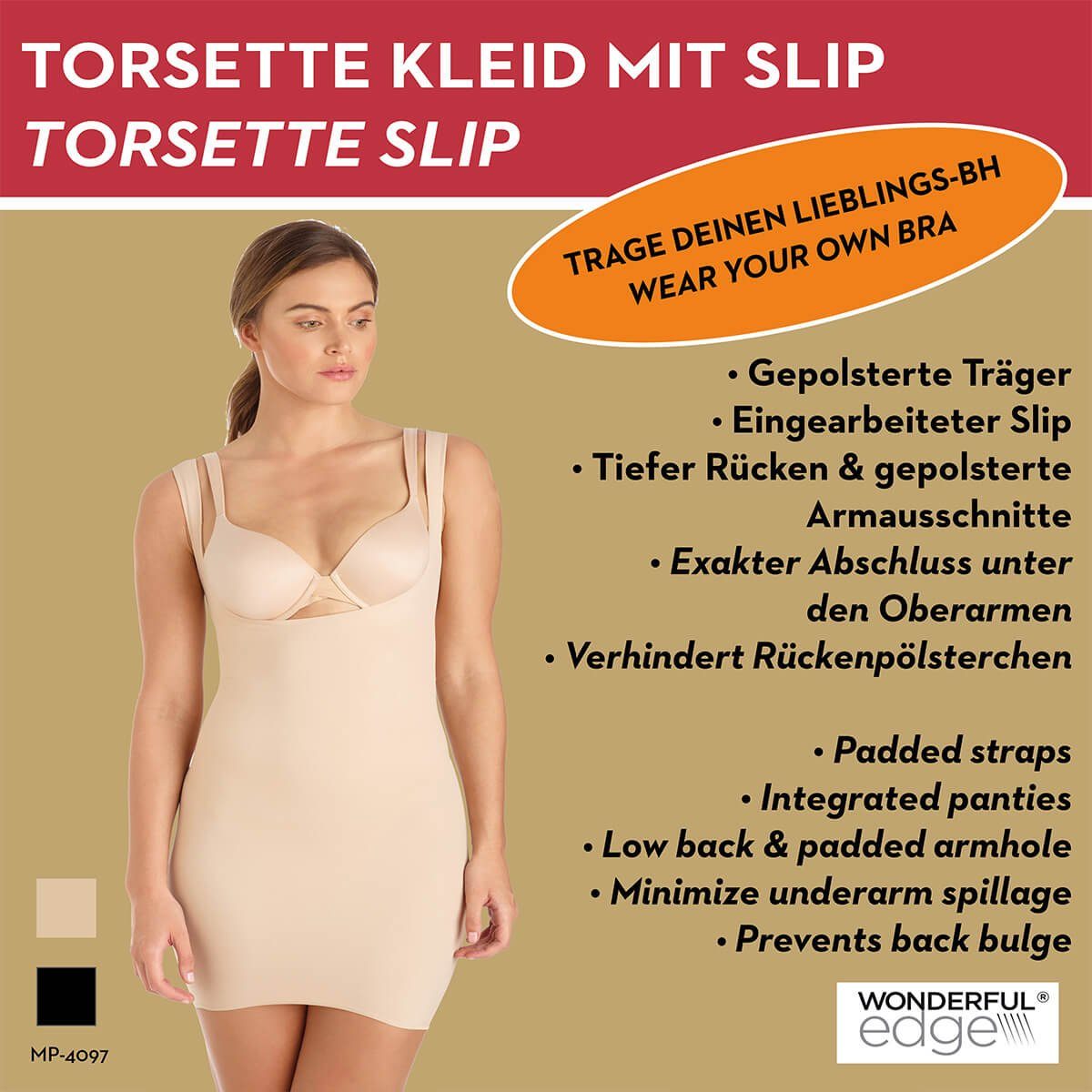Miss Perfect Shaping-Kleid 4097 günstig online kaufen