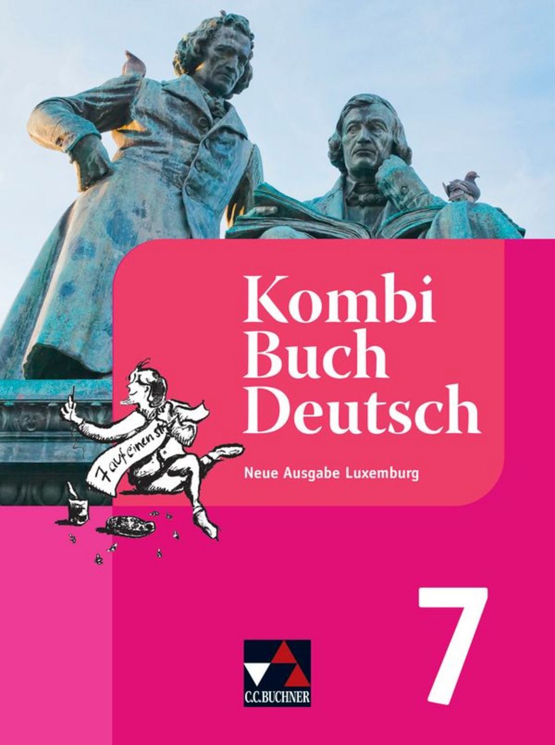KombiBuch Deutsch – Neue Ausgabe Luxemburg / KombiBuch Deutsch Luxembu / Sophie Engel, Christiane Hamen, Muriel Meyers, Jérôme Schaul, Liliane Staus