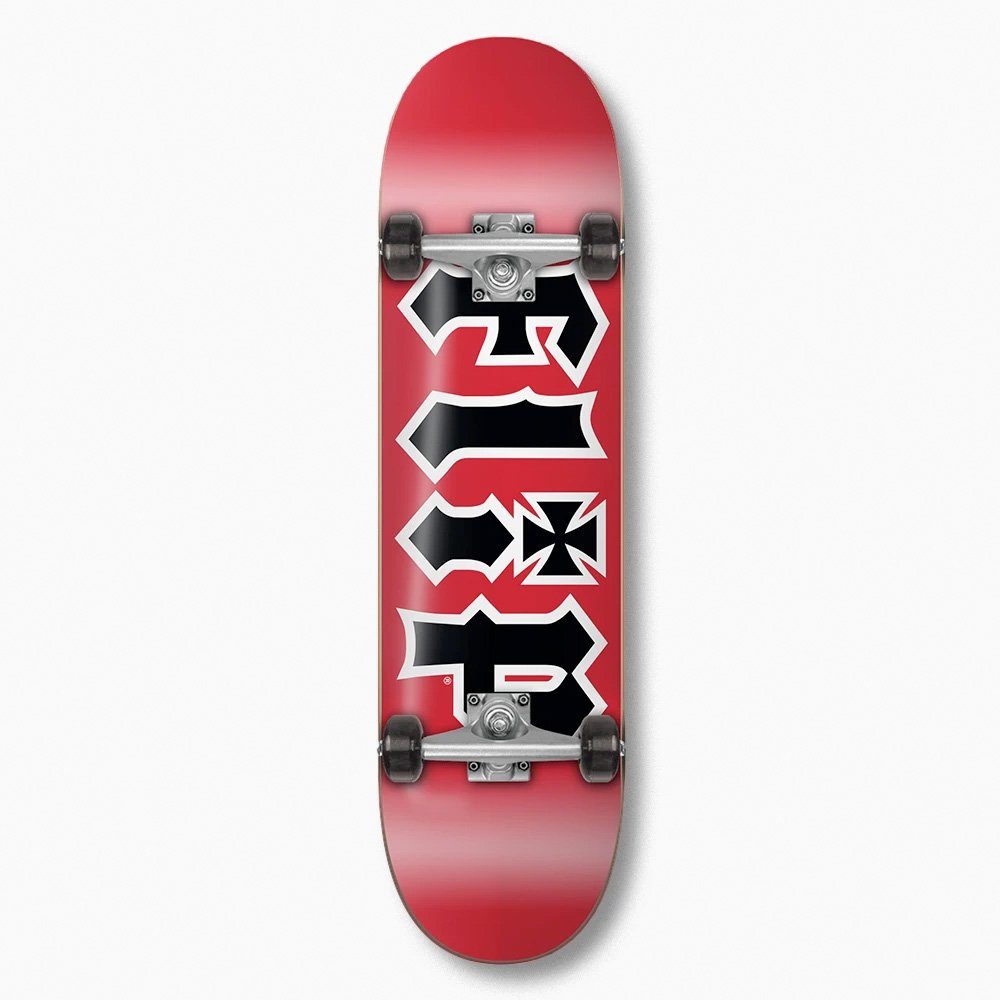 Sport Skateausrüstung Flip Skateboard HKD 8.25' (red)