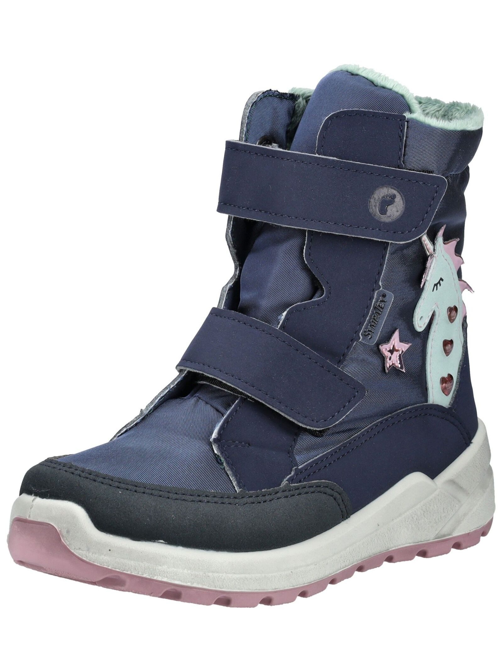 Ricosta Stiefelette Lederimitat/Textil . Stiefelette