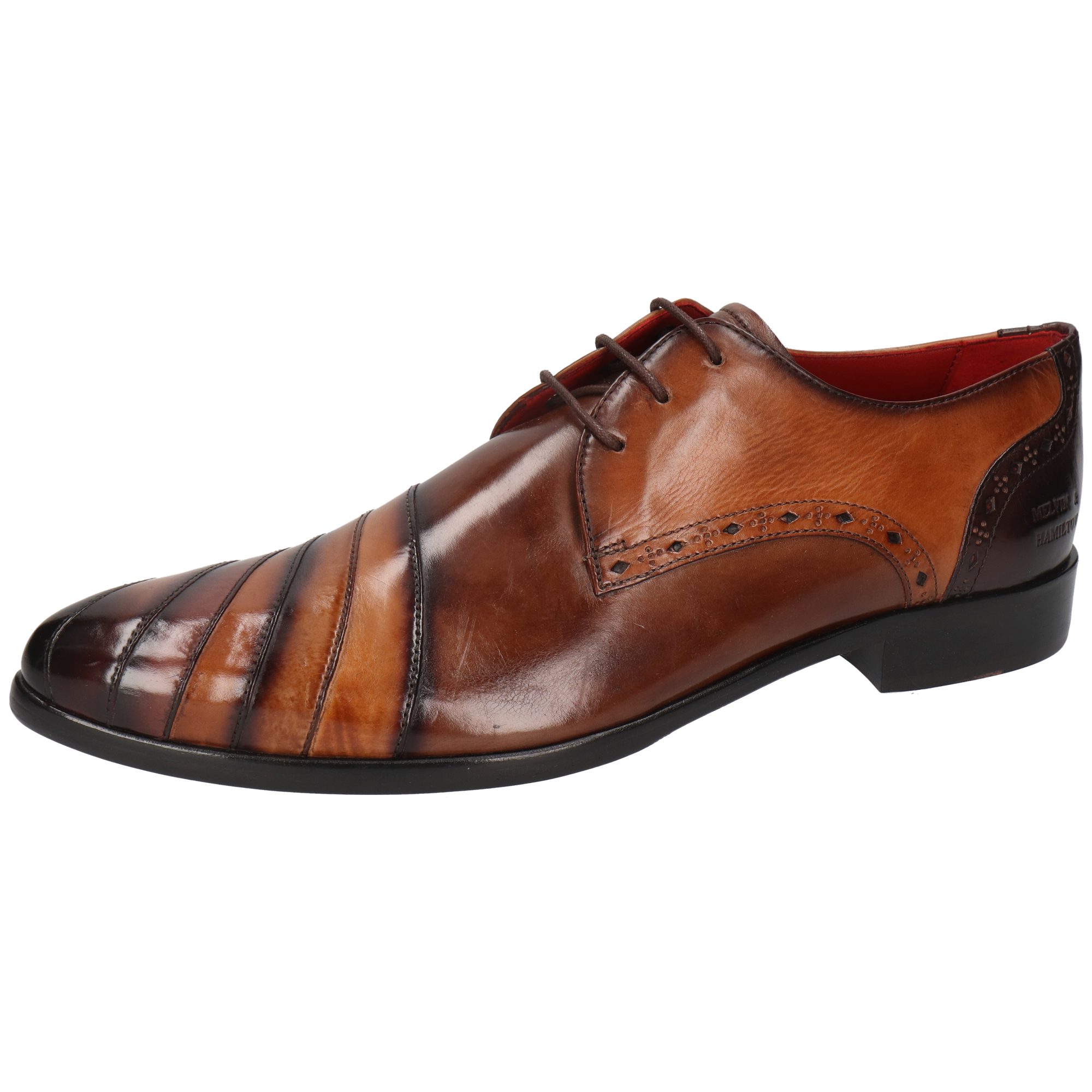 Melvin & Hamilton Toni 54 Leder-Derby Schuhe für Herren Schnürschuh Flache günstig online kaufen