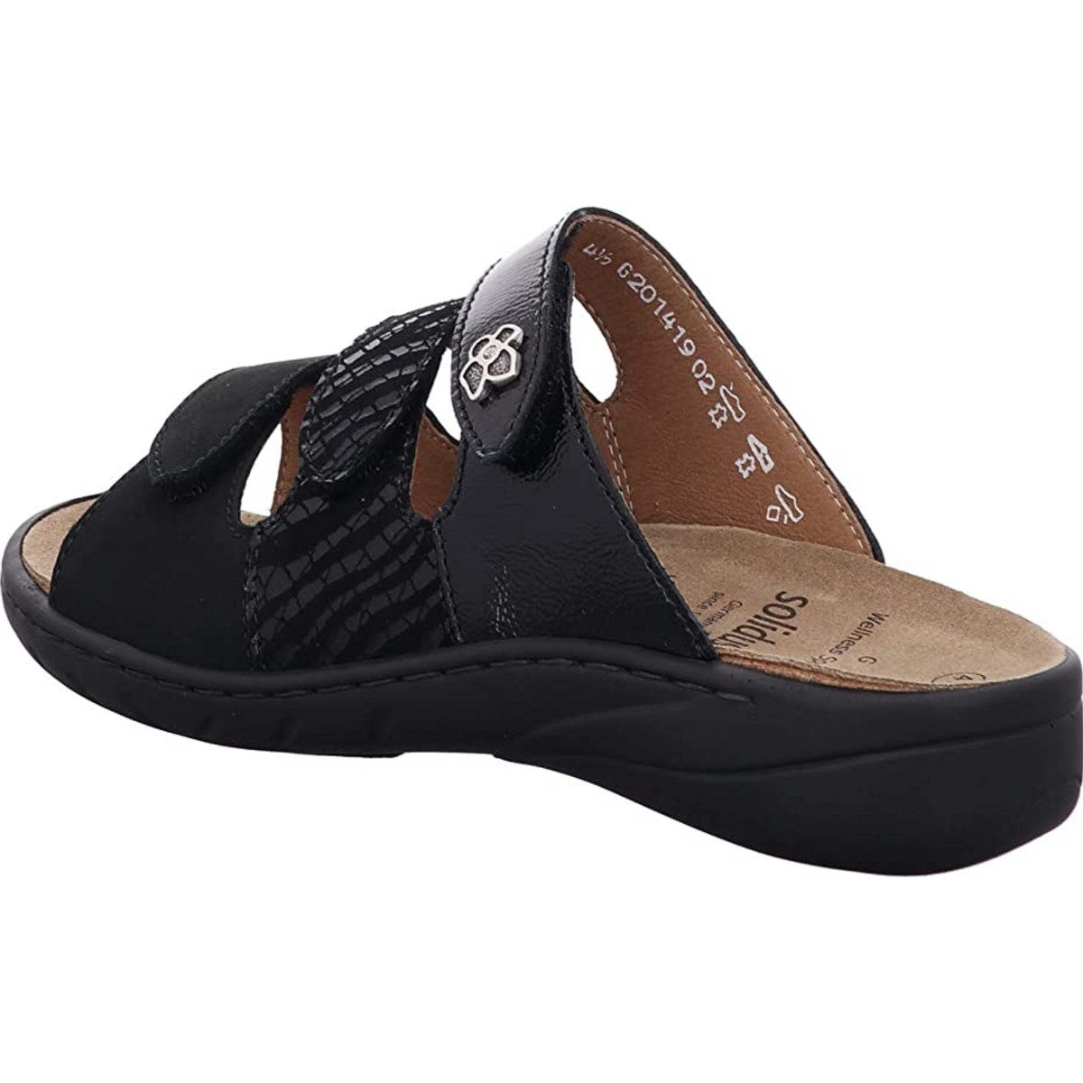 Sandalen für Damen in schwarz Sandale
