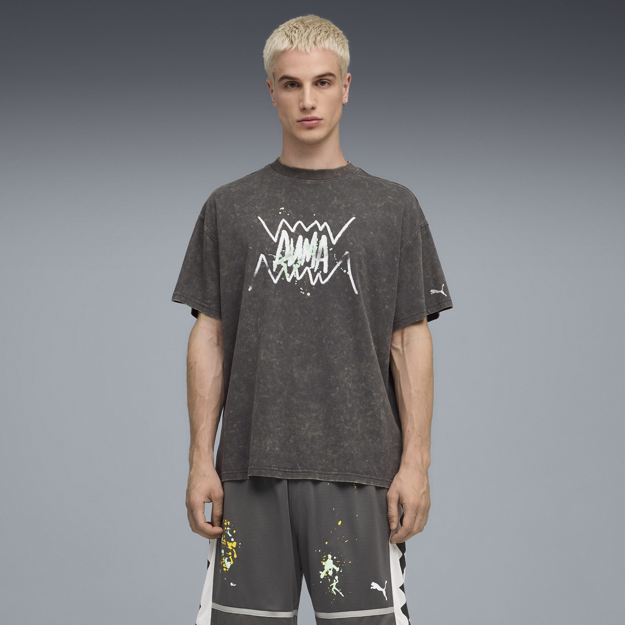 PUMA Trainingsshirt Points In The Paint günstig online kaufen