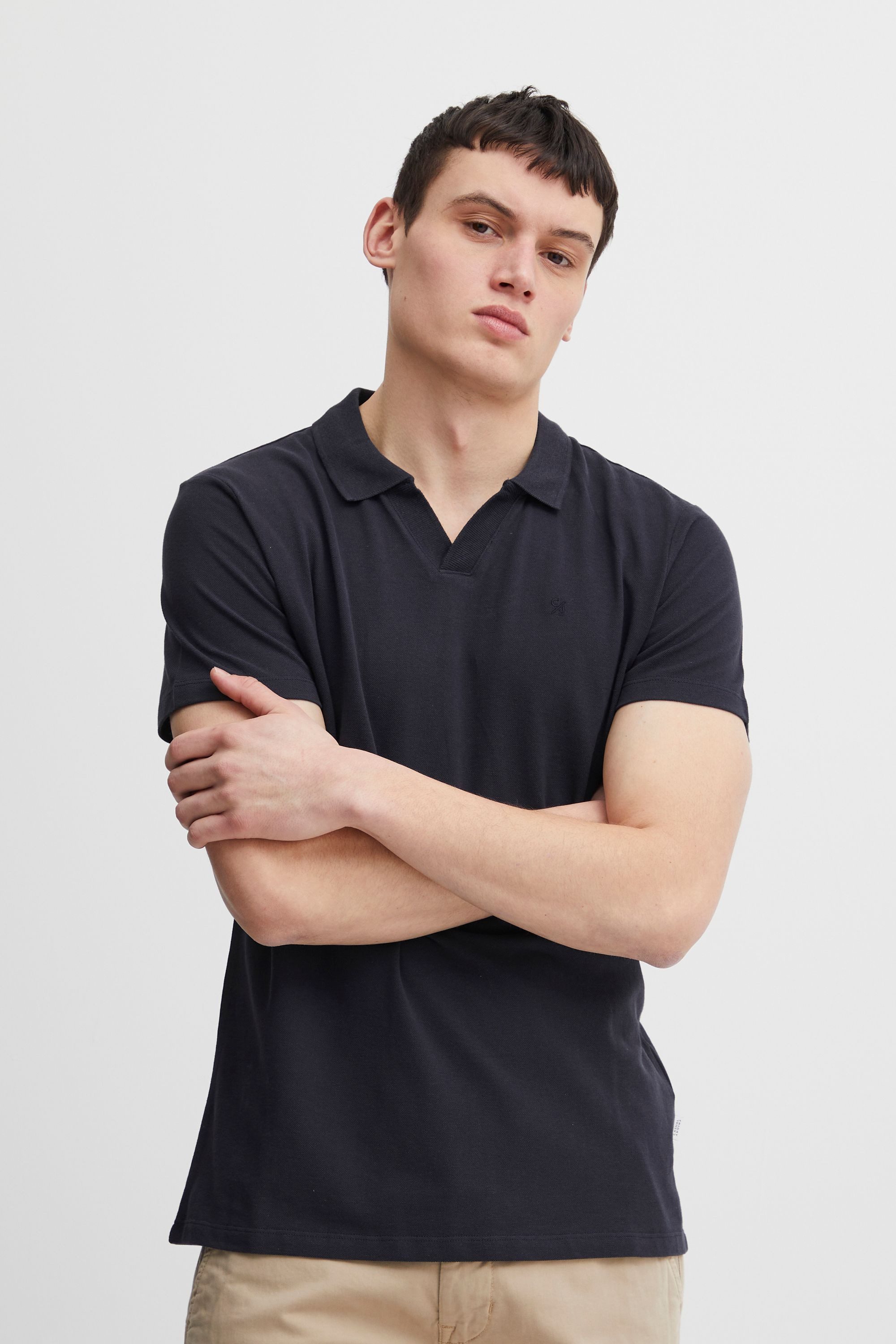 Casual Friday Poloshirt CFTristan S pique polo shirt - 20504719 Modisches Oberteil