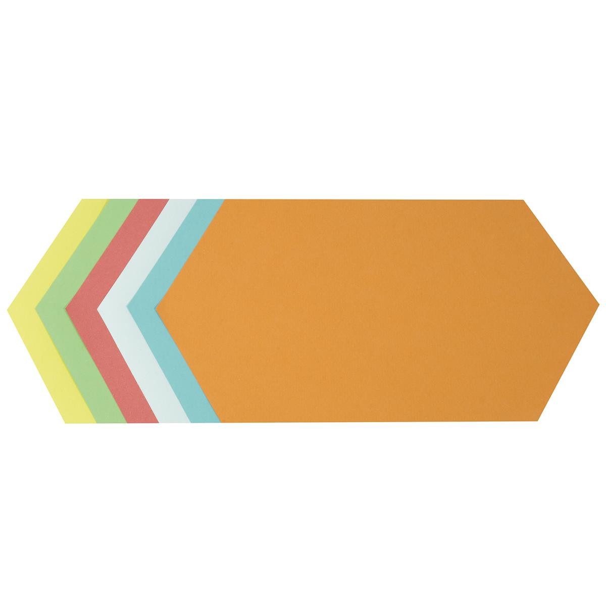 Soennecken Moderationskoffer Soennecken Moderationskarte Königswabe 4880 sort. 250 St./Pack