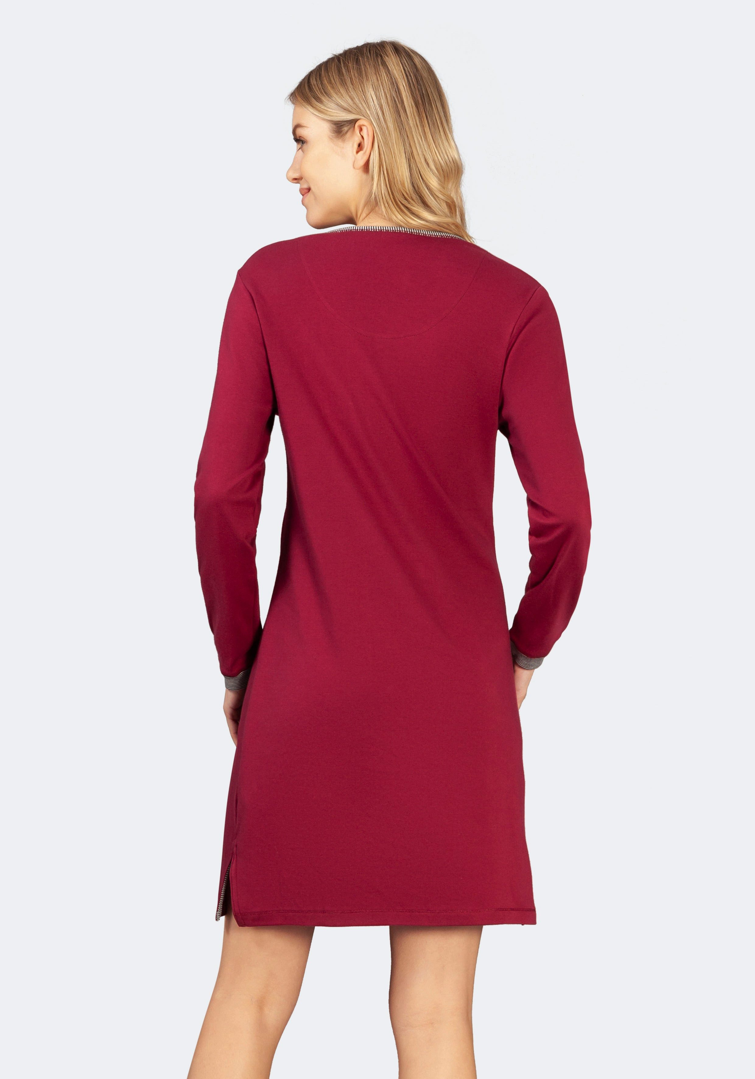 Hajo Sleepshirt Sleepshirt 95 cm (Feininterlock), günstig online kaufen