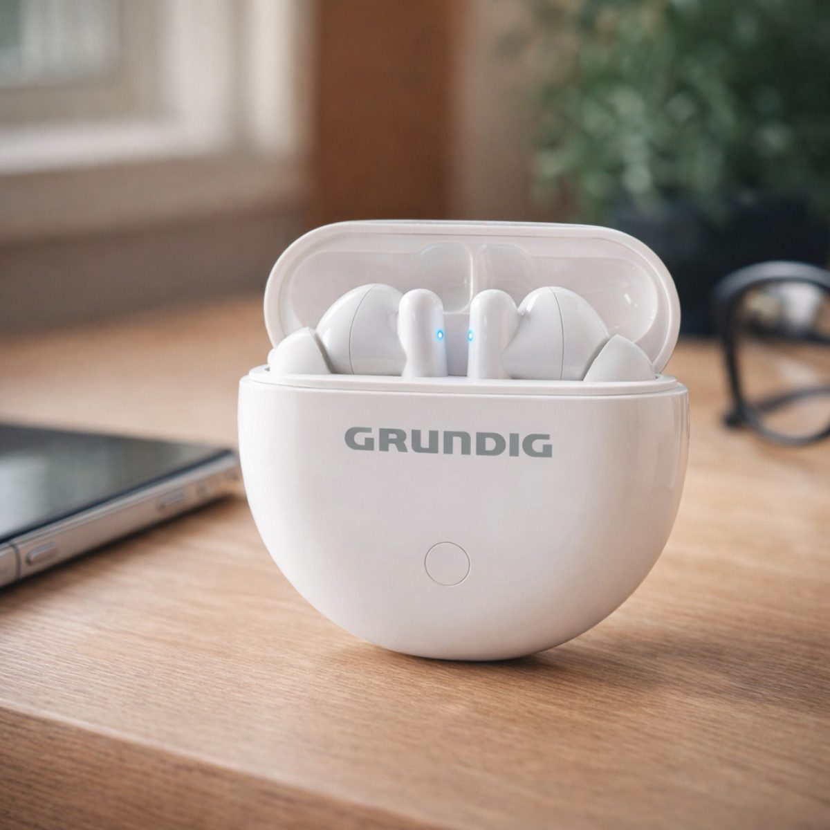 Grundig Grundig Kopfhörer Kabellos Bluetooth True Wireless 5.0 In-Ear-Kopfhörer