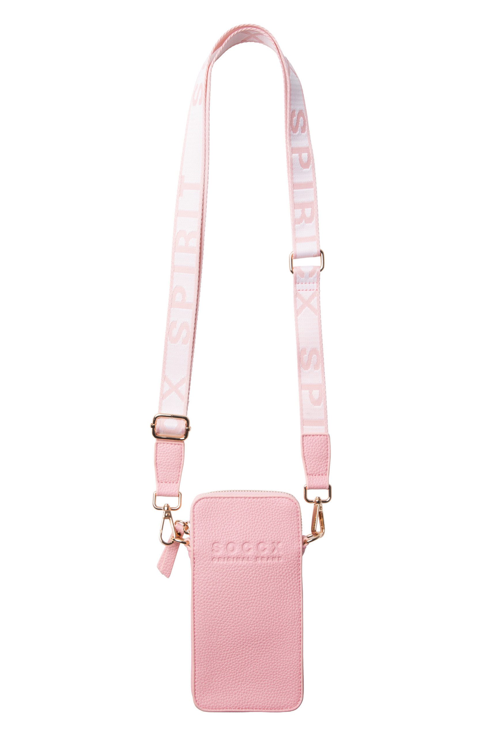 SOCCX Handytasche, mit abnehmbarem Schulterriemen