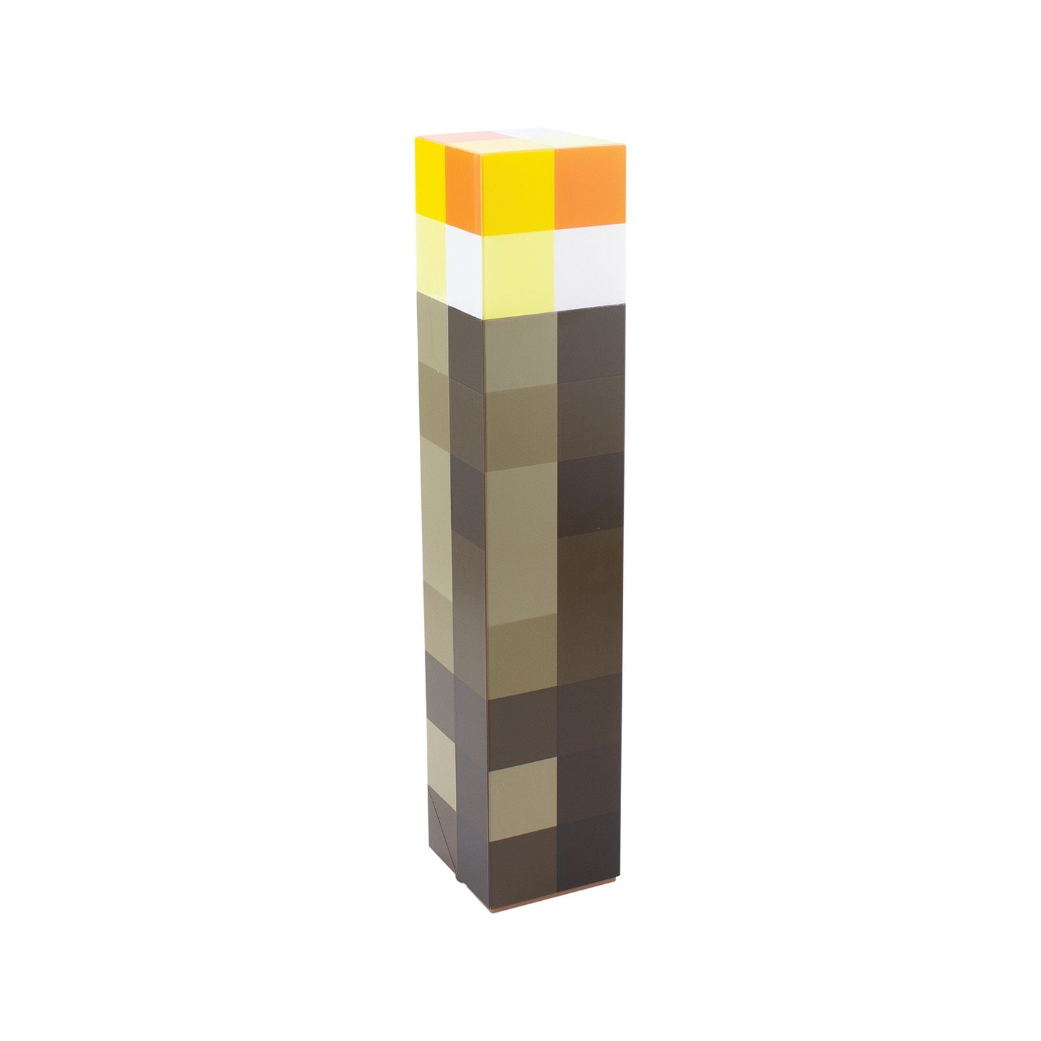 Stehlampe Minecraft Fackellampe Torch light, Tisch -und Wandleuchte