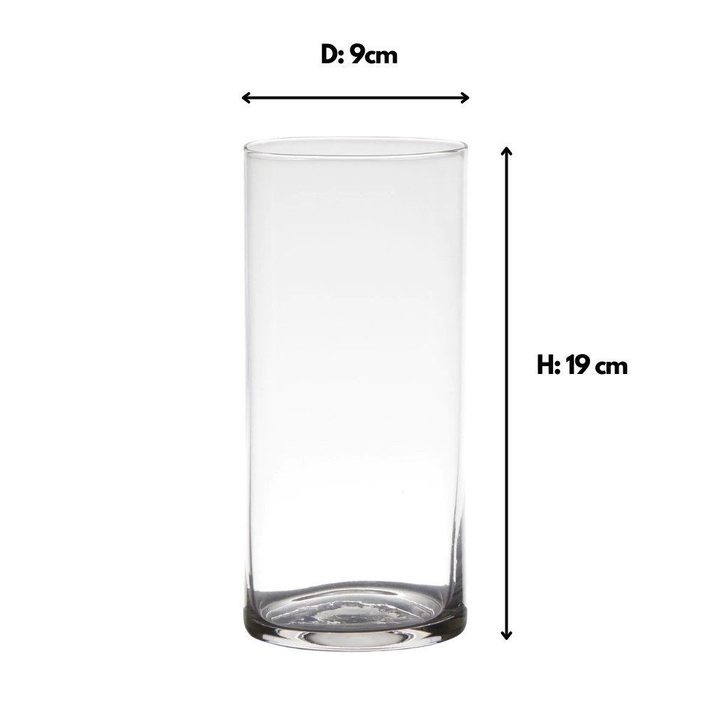 Hakbijl Glass Dekovase ZYLINDER günstig online kaufen