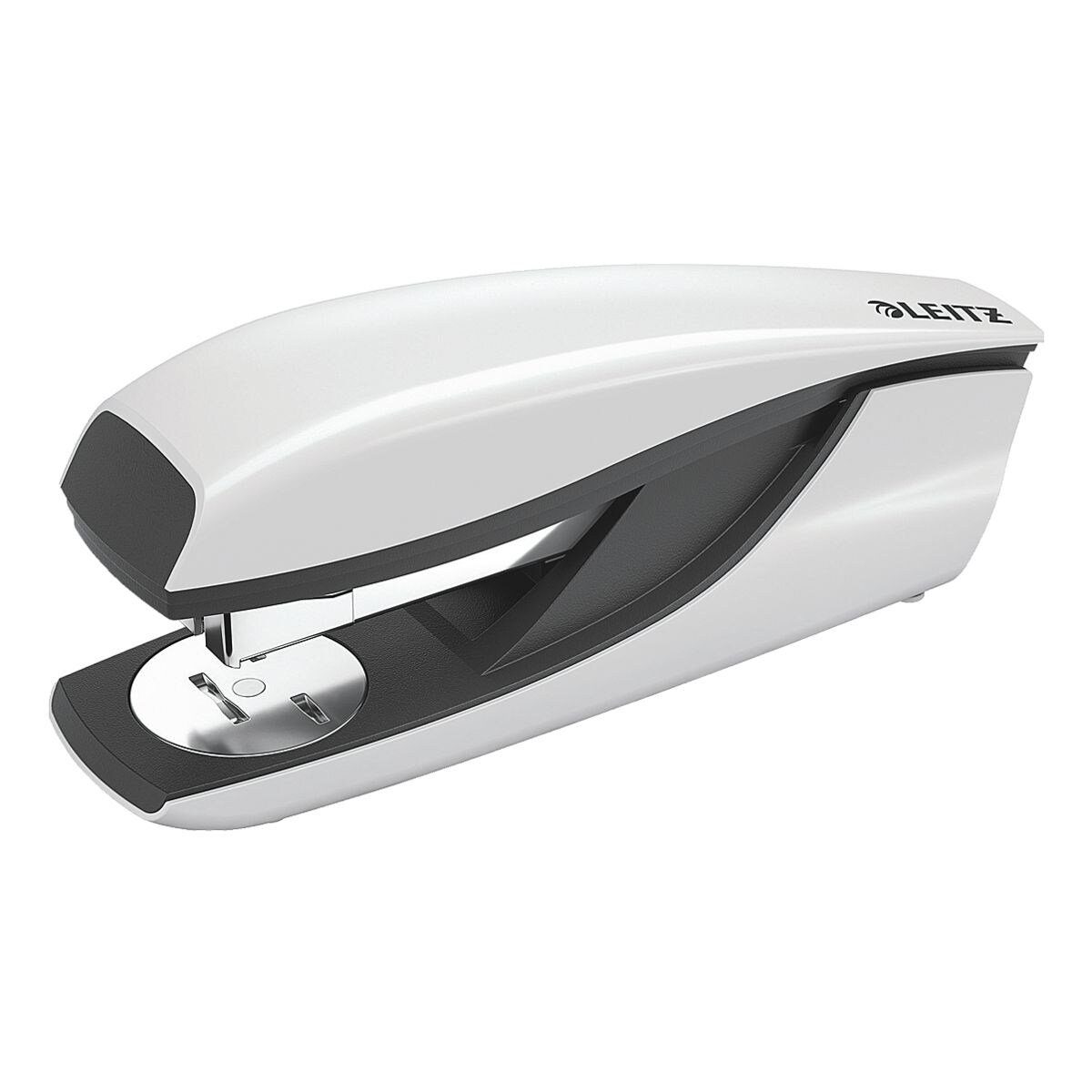 LEITZ Heftgerät 5522 NeXXt, mit integriertem Entklammerer und Drehamboos