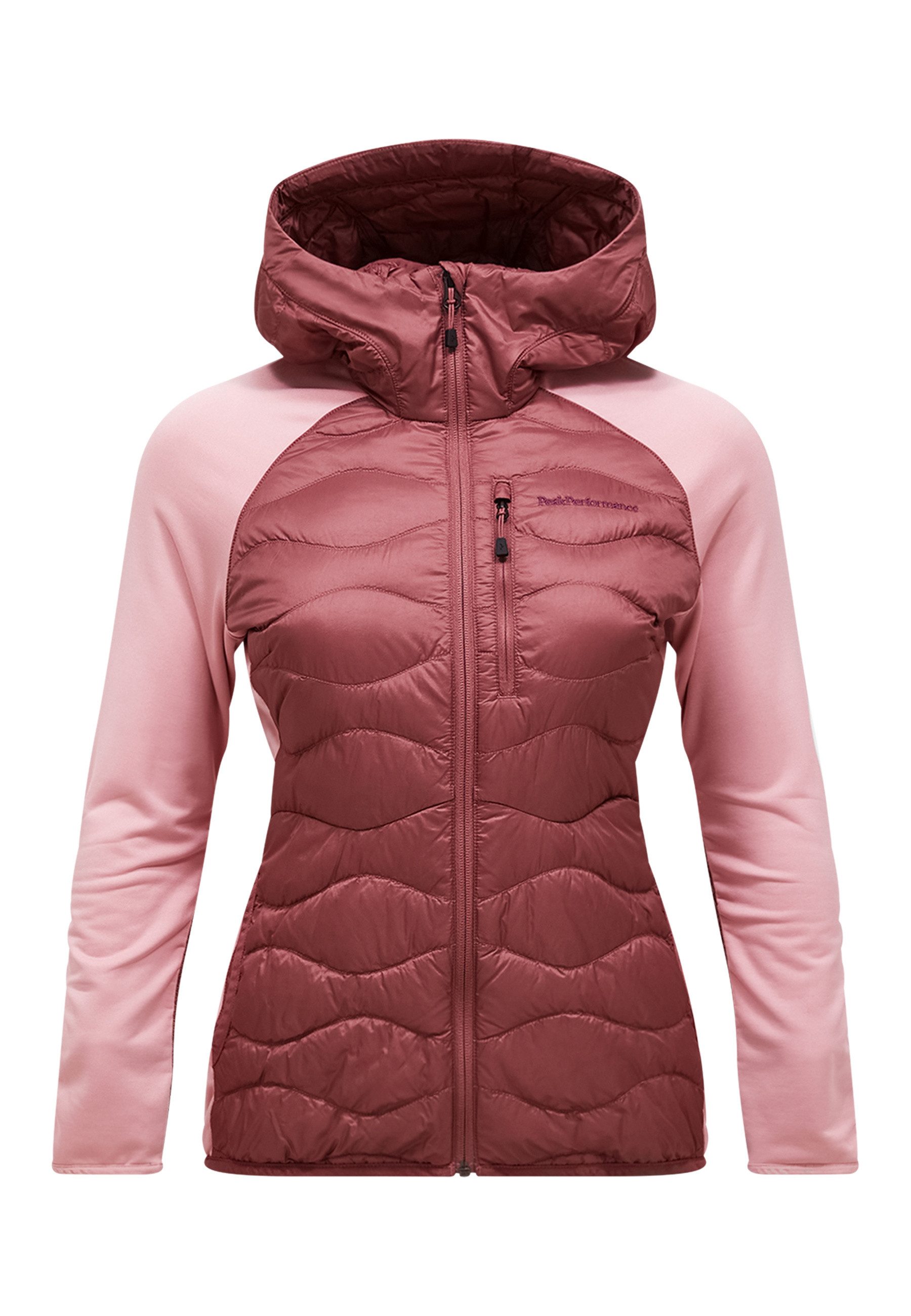 Peak Performance Funktionsjacke W Helium Hybrid Down Hood Jacket mit sportivem Design