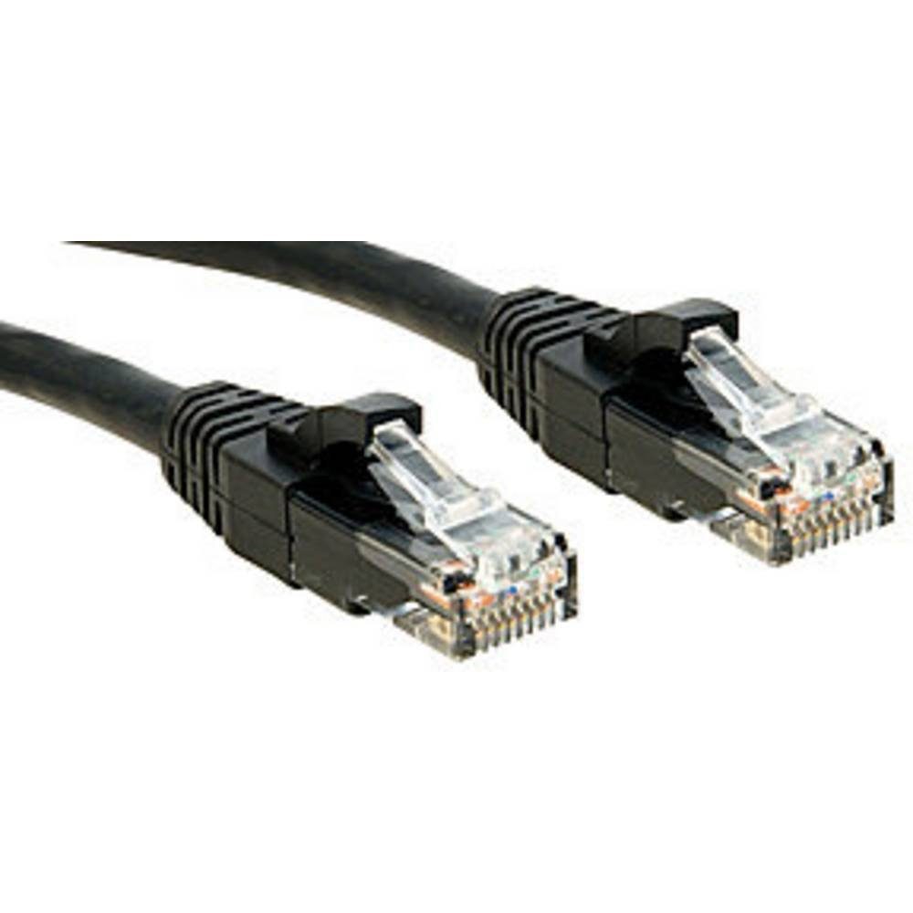 Cat.6 UTP Premium Patchkabel, halogenfrei,1.0m LAN-Kabel