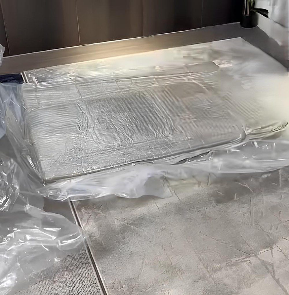 JVmoebel Big-Sofa Zweifarbiges komprimierbares Stoffsofa mit Kissen von JVMoebel