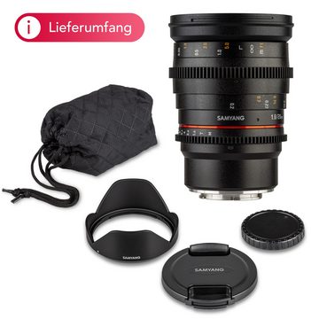 Samyang MF 20mm T1,9 Video DSLR Canon M Weitwinkelobjektiv