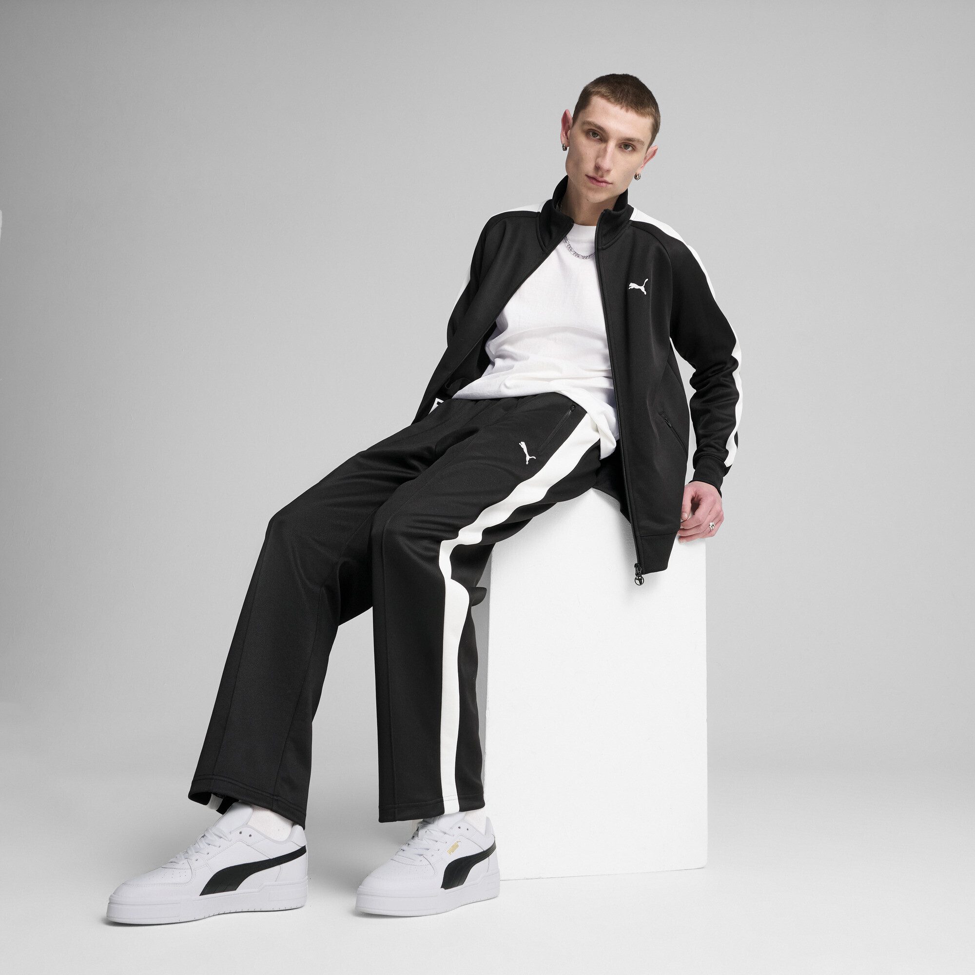 PUMA Trainingsjacke T7 ALWAYS ON Trainingsjacke Herren