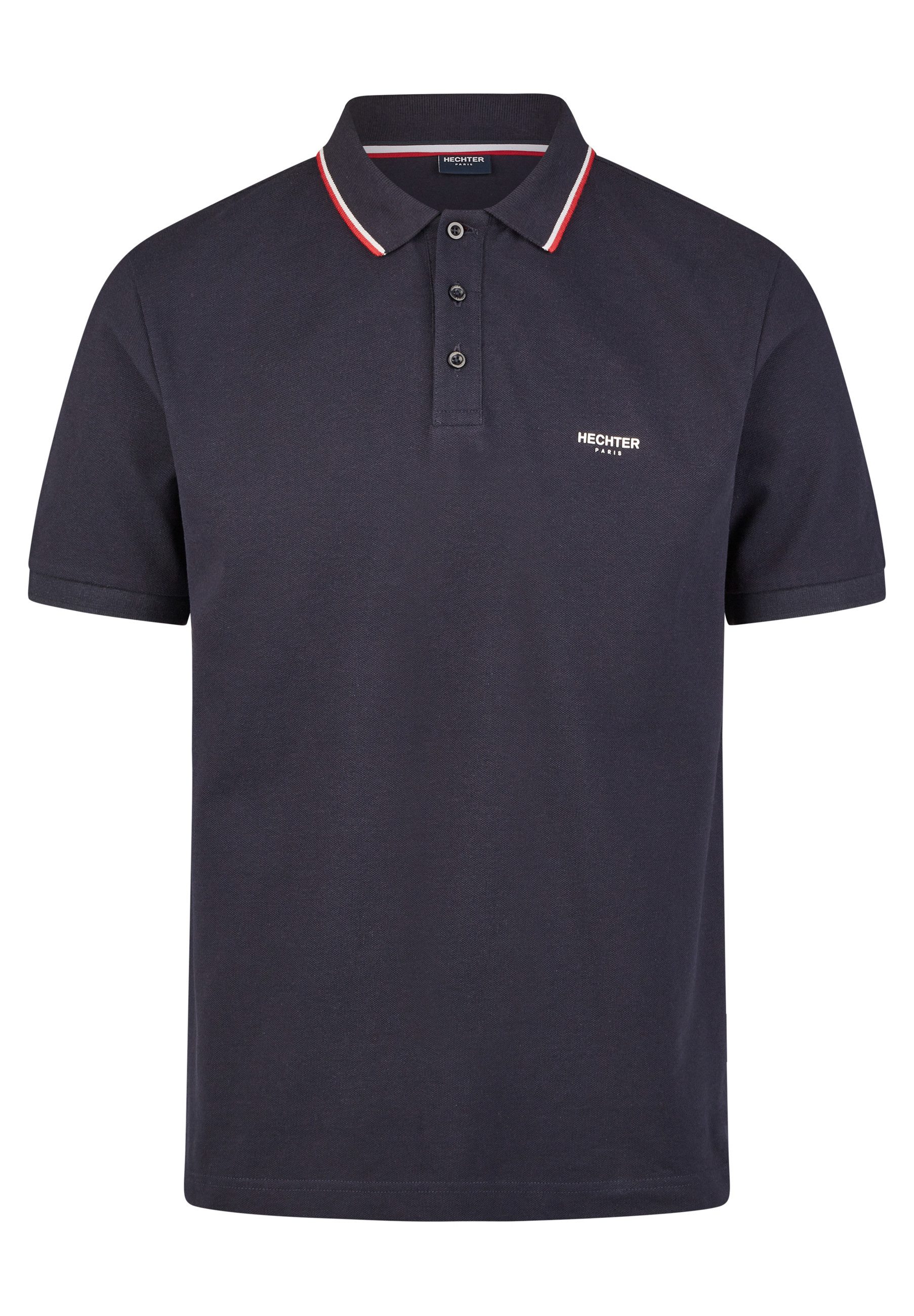 HECHTER PARIS Poloshirt PIQUE H-ECO (1-tlg) günstig online kaufen
