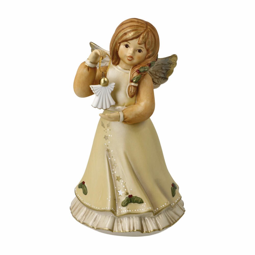 Goebel Engelfigur Himmlische Festtage Champagner