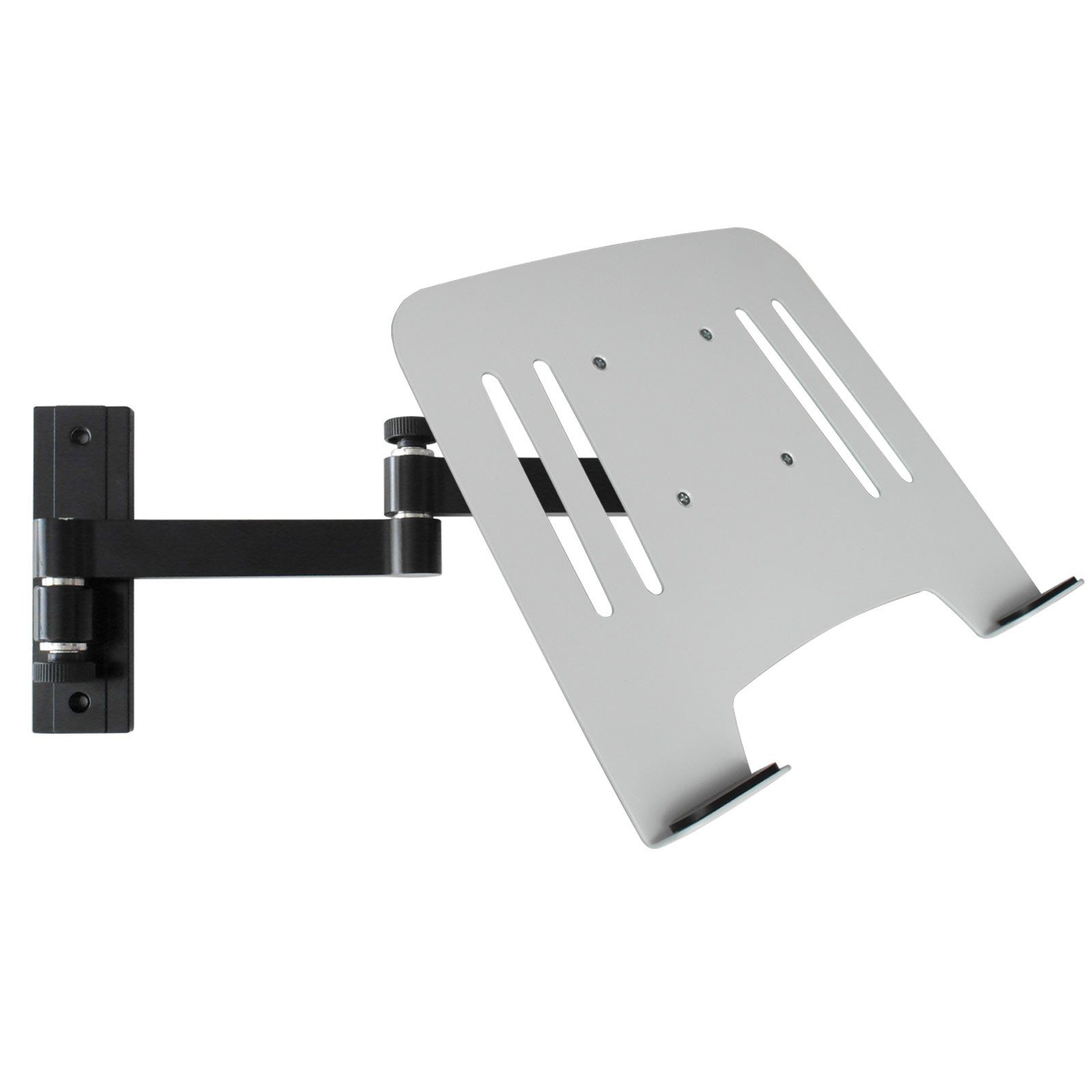 Drall Instruments L52B-IP3WK TV-Wandhalterung, (2-tlg., Wandhalterung aus Aluminium, Adapterplatte aus Stahl) | TV-Wandhalterungen