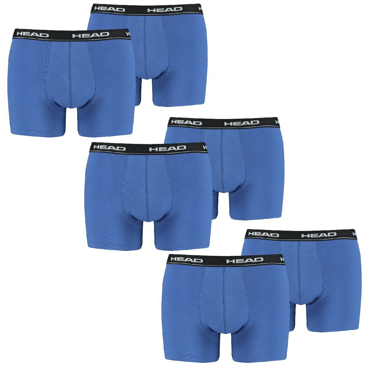Head Boxershorts 6 er Pack Boxer günstig online kaufen