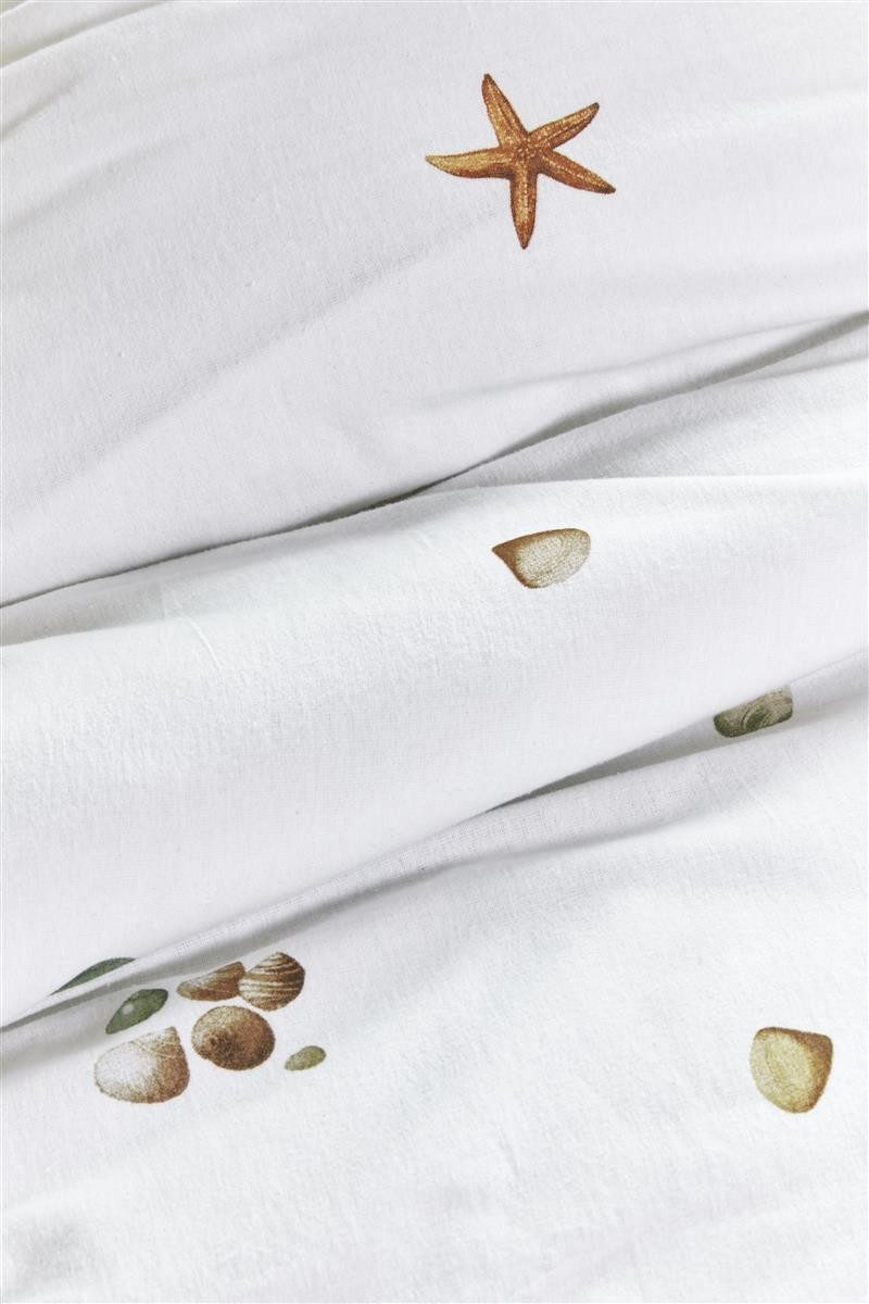 Marjolein Bastin Bettwäsche Seaside_Multi_DE_UV_135x200 1 Bettbezug, 1 Kissenbezug 135 x 200 cm +, 2 teilig, Bettbezug Kopfkissenbezug Set kuschelig weich hochwertig