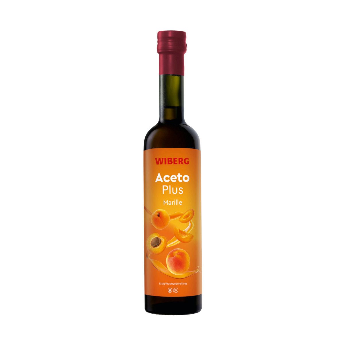 WIBERG Essig, Wiberg AcetoPlus Marille Essig-Fruchtzubereitung Flasche 500ml