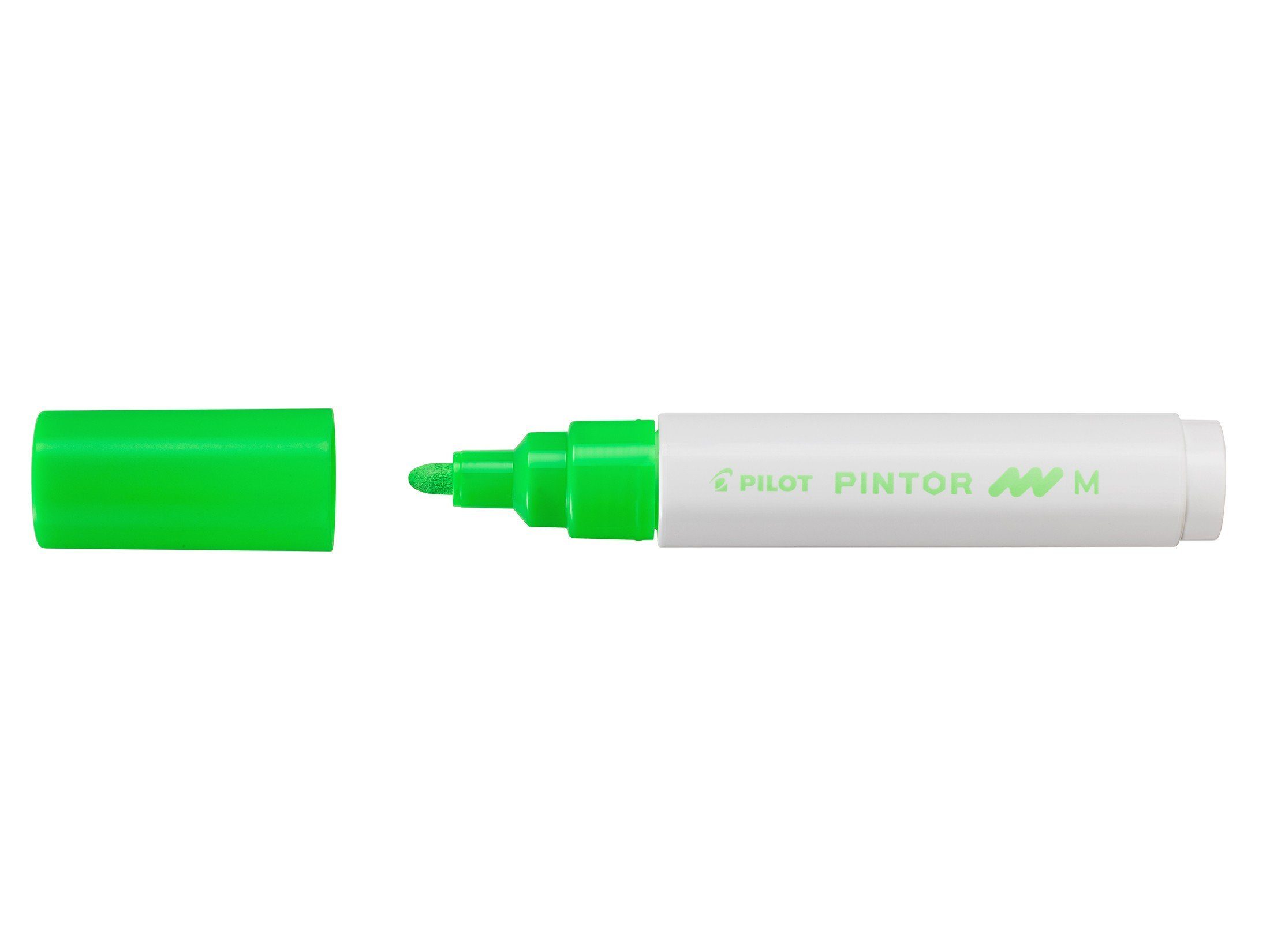 PILOT (M) PILOT Neongrün Kreativmarker Marker PINTOR 4.5