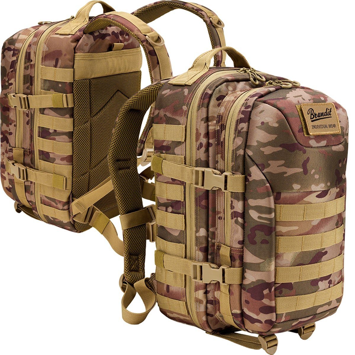 Case Tacticalcamo Pack US Cooper Assault Trekkingrucksack Brandit Rucksack