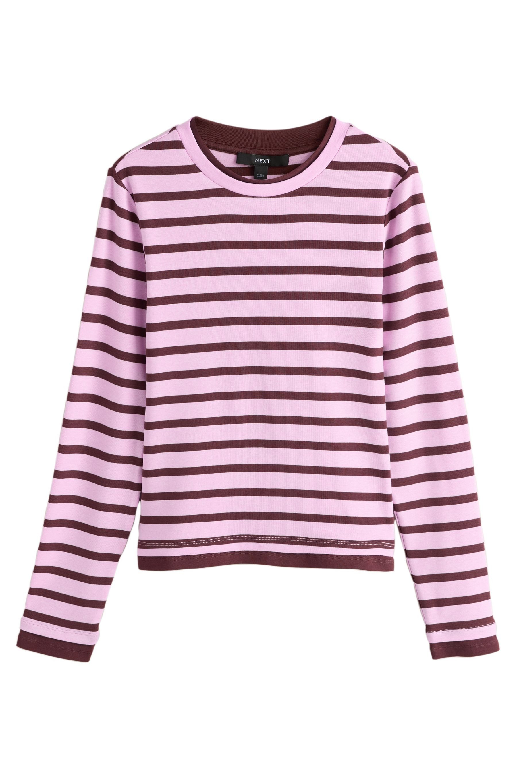 Next Langarmshirt Weiches Langarmshirt im Lagen-Look (1-tlg) günstig online kaufen