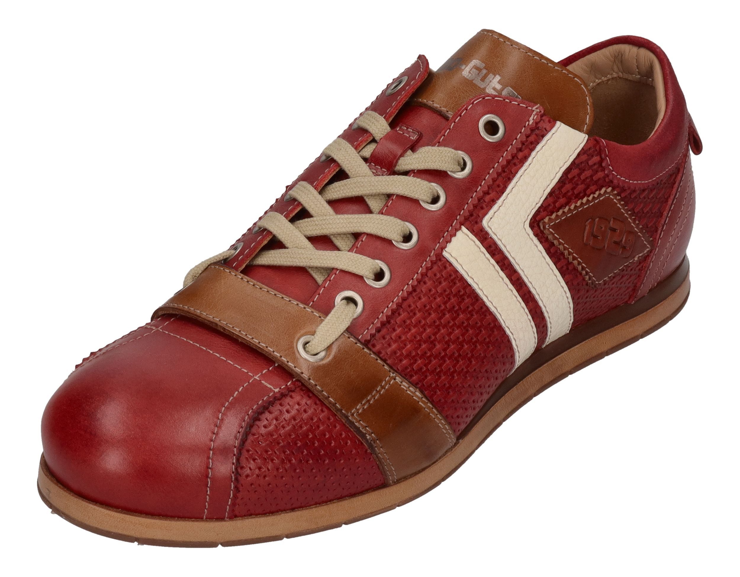 Kamo-Gutsu TIFO 030 Sneaker rosso