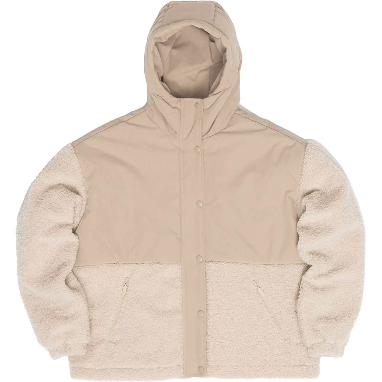 MAZINE Parka Fabric Blocking Jacket Fabric Blocking Jacket