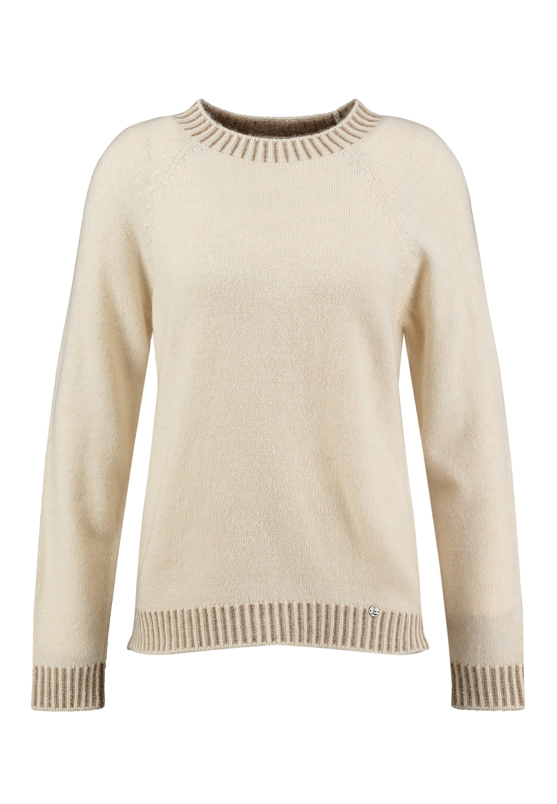 Strickpullover Pullover GROOVE Strickpullover R-Neck