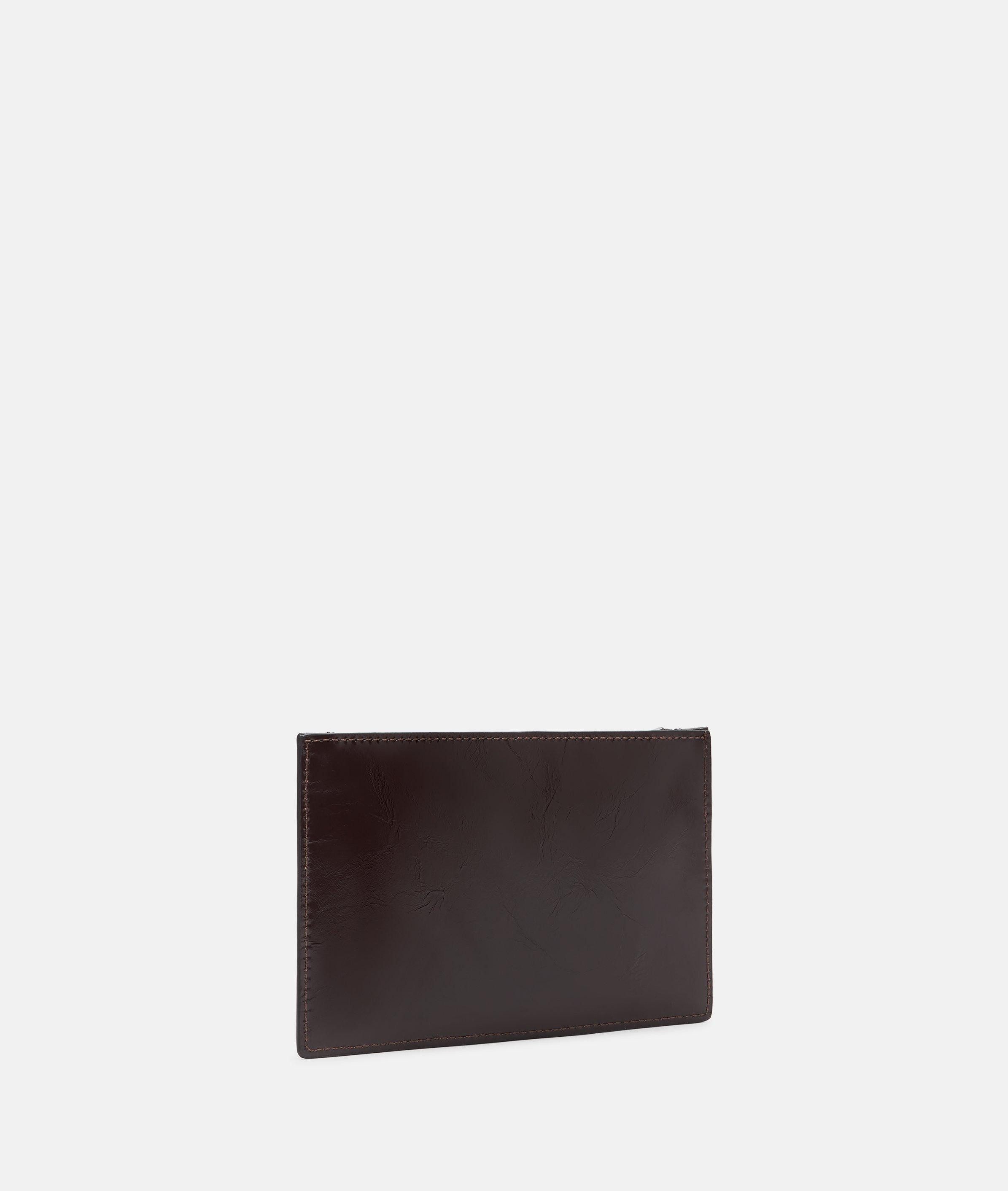 Liebeskind Berlin Kosmetiktasche Kiwi Pouch S, Handliche Pouch aus Rindsleder mit glossy Finish