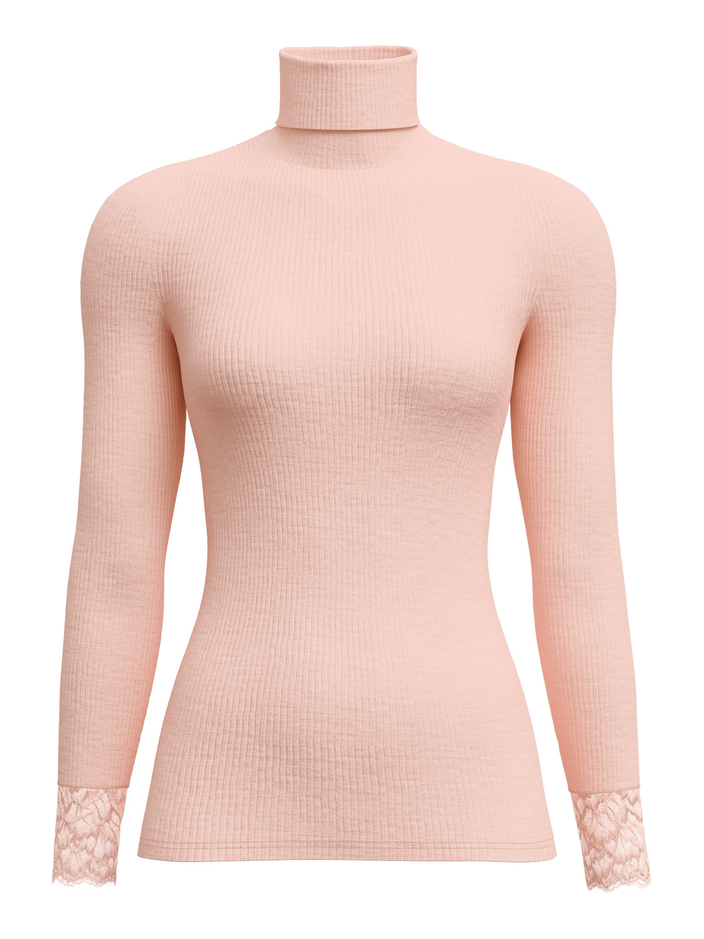 CALIDA Unterziehshirt Silky Wool Joy Damen (1-St)