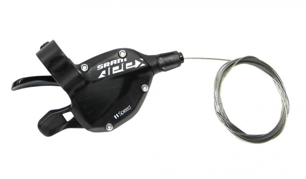 Schalthebel SRAM Trigger Apex 1 11-fach hinten schwarz - präziser Road 1x11 Schalt