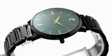 MOVADO Schweizer Uhr Damen Uhr Ultra Slim 0607211 Saphirglas