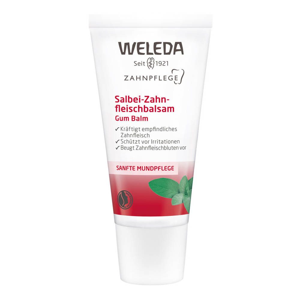 WELEDA Зубная паста Зубные щетки - Salbei Zahnfleischbalsam 30ml