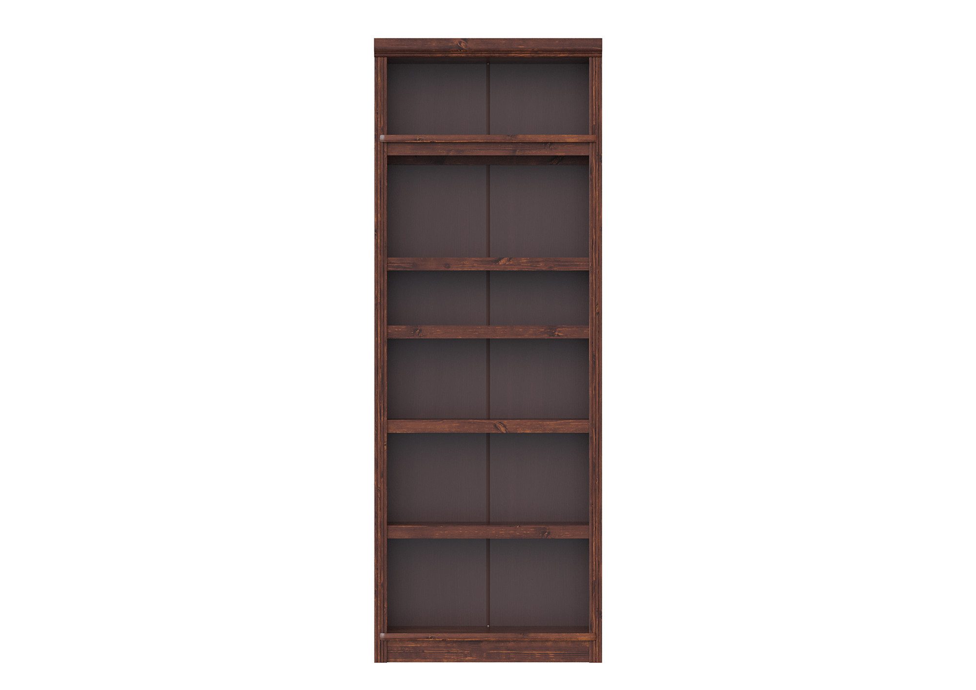 OTTO home Bücherregal Soeren Regal B/T/H: 80/33,5/220 cm, mit 6 Fächern, massive Kiefer, FSC®-zertifizier – Bild 5 von 5