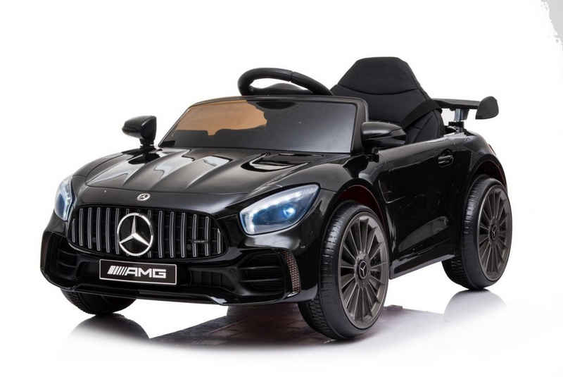 Toys Store Elektro-Kinderauto Mercedes Gtr Amg Kinder Elektro Auto Kinderfahrzeug Sportwagen, Belastbarkeit 35 kg