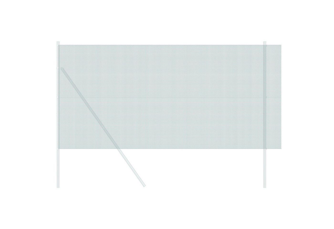 Thumbnail - vidaXL Gartenzaun Schweißdrahtzaun Grün 1,2x10 m Stahl, (1-St)